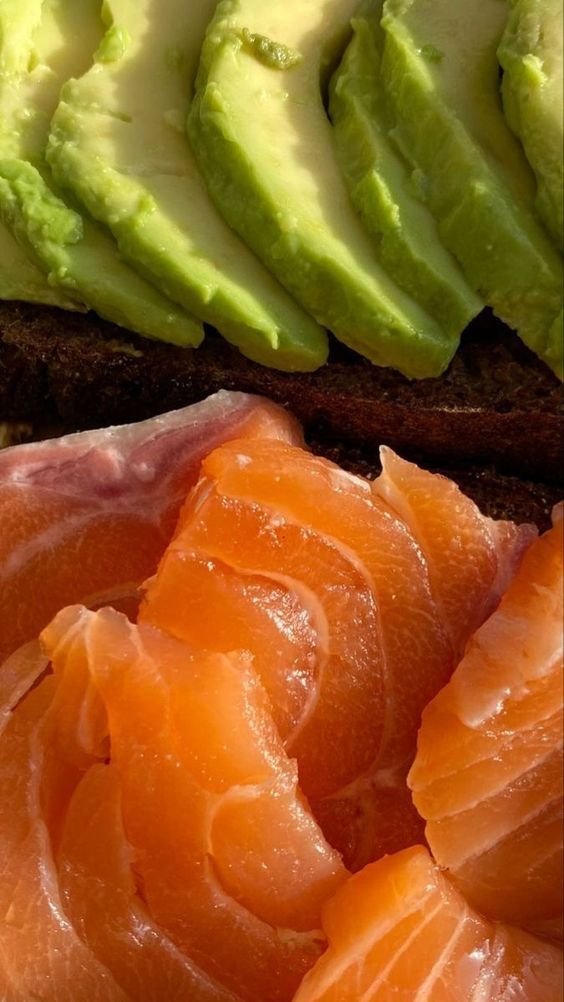 5 Ways to Eat Healthier Without Going on a Diet - salmon and avocado.jpg