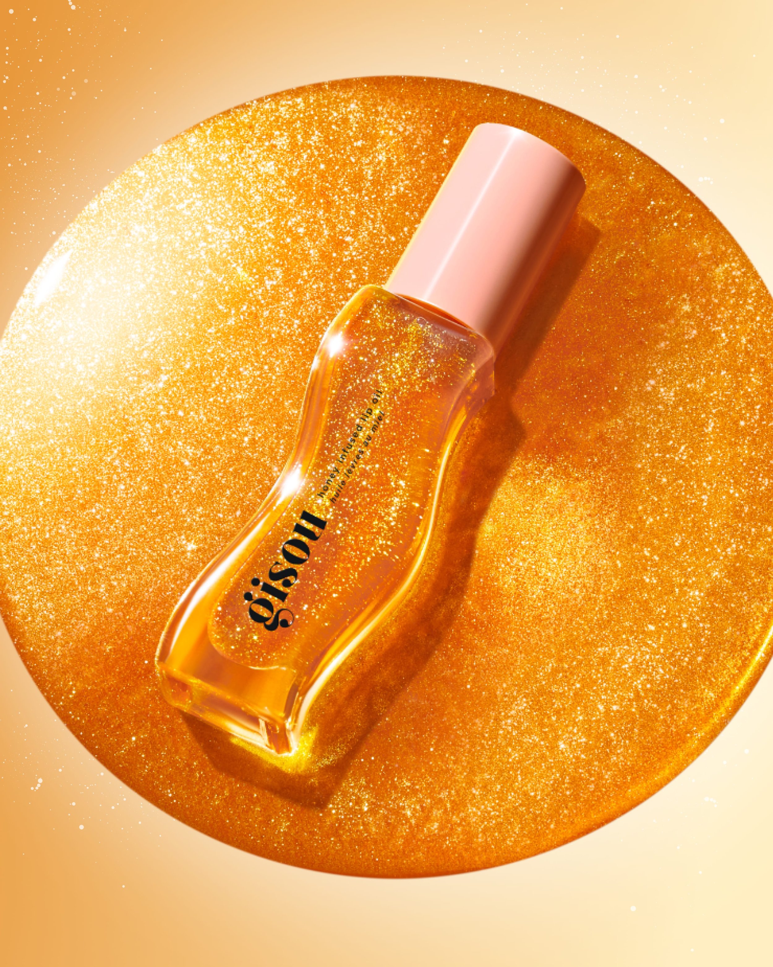 gisou Honey Infused Lip Oil Golden Shimmer Glow 10.jpg
