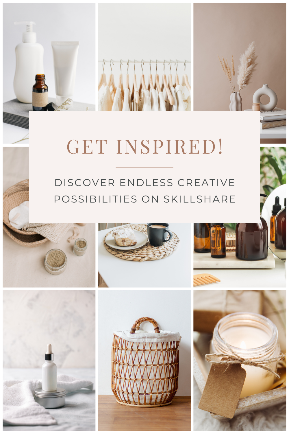 Get Inspired! 🌈 Discover Endless Creative Possibilities on Skillshare