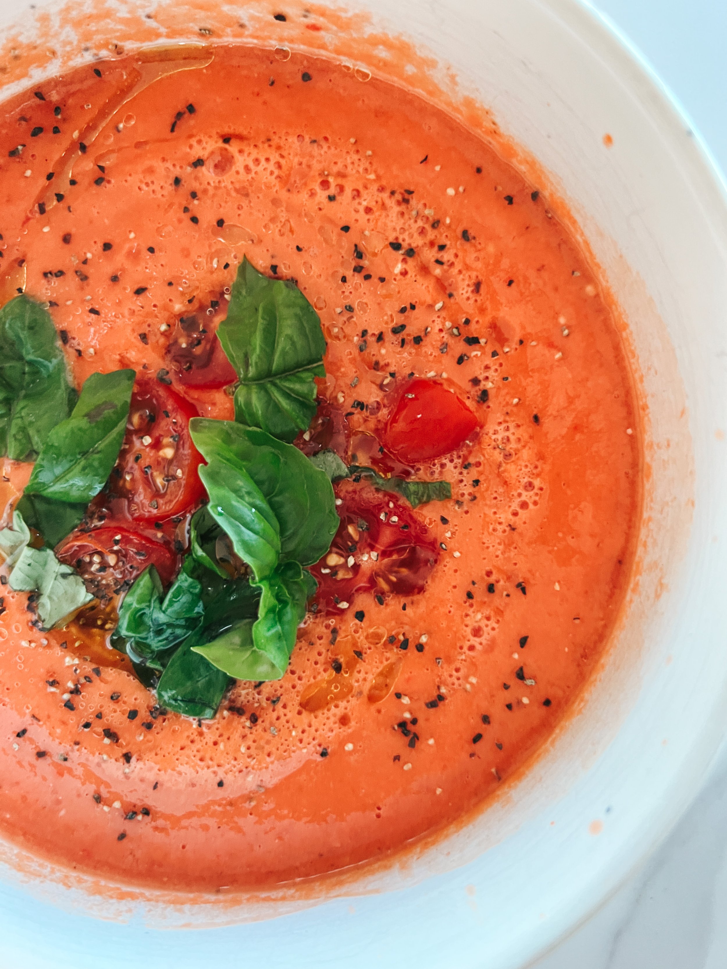 Escape to the Mediterranean: Indulge in a Taste of Spain with Our Gazpacho Recipe
