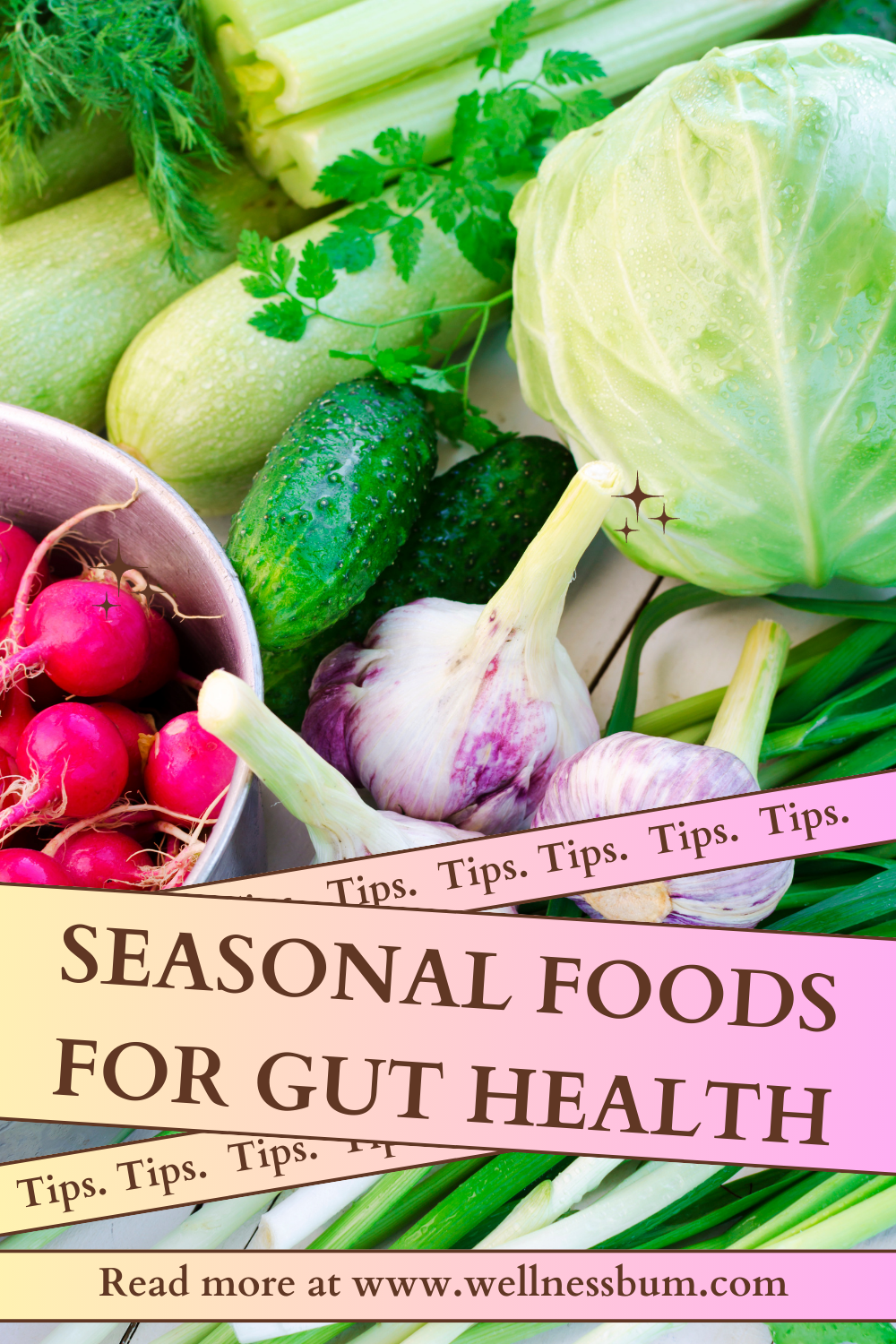 Gut Microbiome Foods: 9 Seasonal Choices SEASONAL+FOODS+FOR+GUT+HEALTH