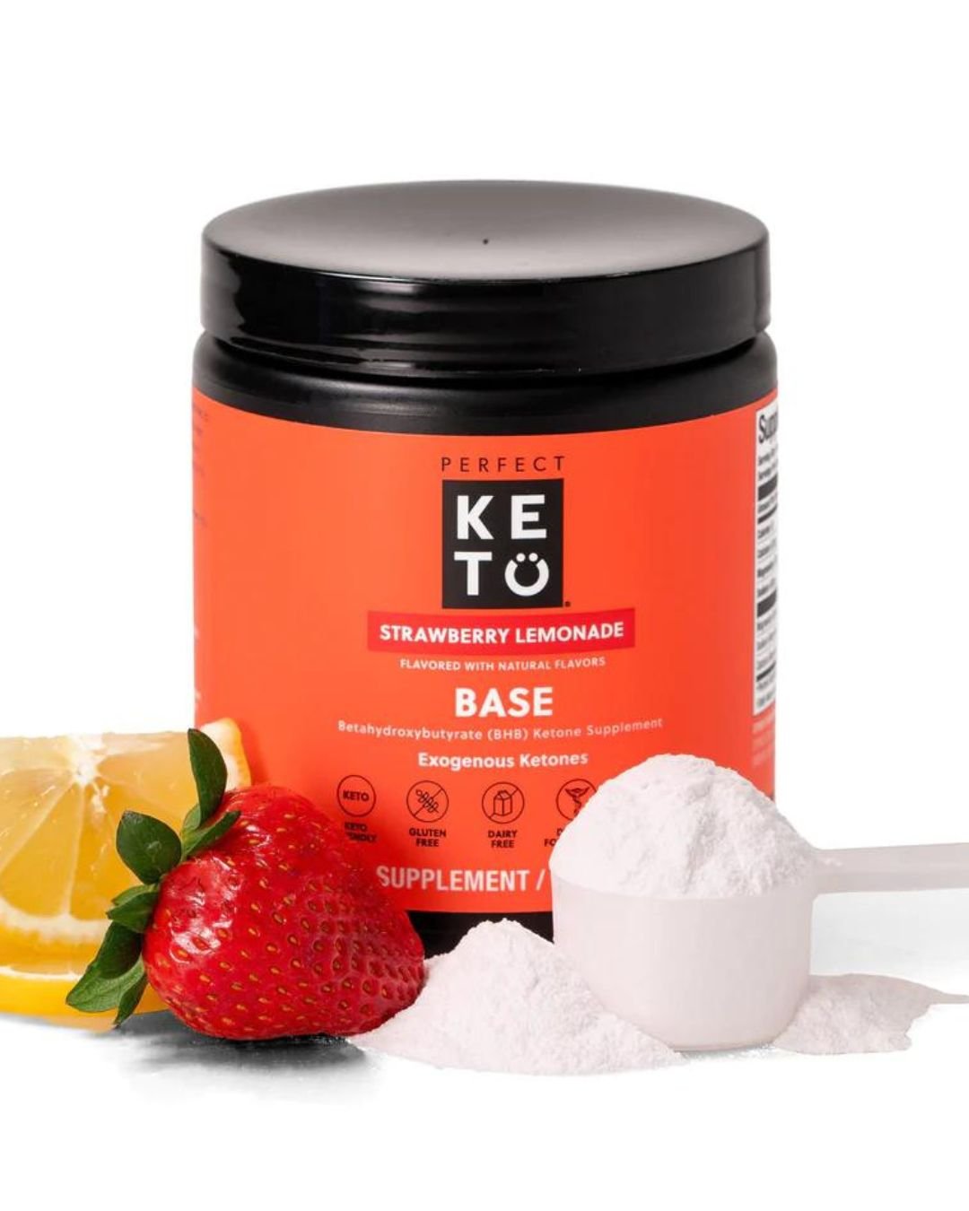 Perfect Keto's Daily Electrolytes are some of our favorites when it comes to on-the-go electrolytes. They are a convenient way to ensure you get enough sodium, potassium, magnesium, and calcium. Just mix them into water or your favorite beverage and