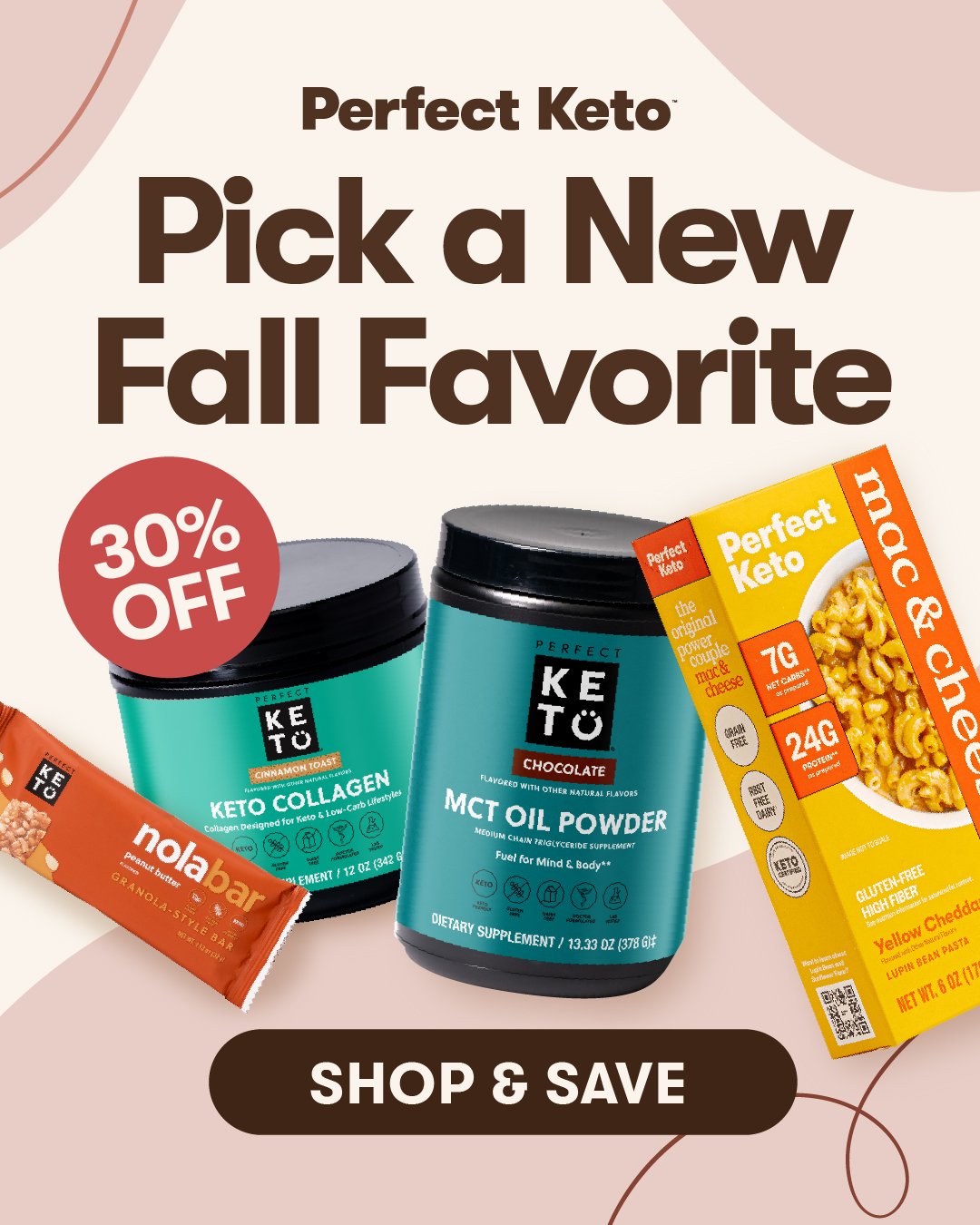 Perfect Keto Build Your Own Bundle Fall Sales