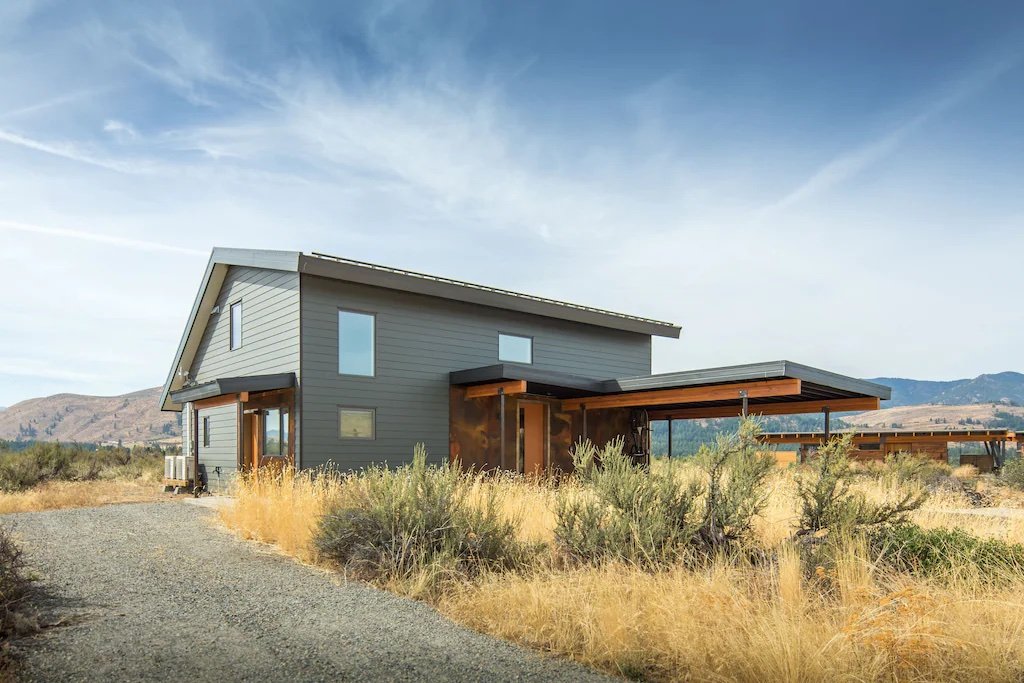Vrbo Eco-friendly Homes: Sustainable Living, Unforgettable Getaways Artemisia +New+Zero Energy+View+Home
