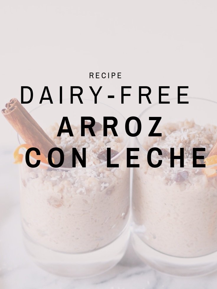 Dairy-Free Arroz Con Leche Recipe - Creamy & Dreamy! Dairy+Free++Arroz+con+Leche+ +wholesome%2C+gluten free+recipes+and+wellness+travel+guides+ +www.letsregale.com+