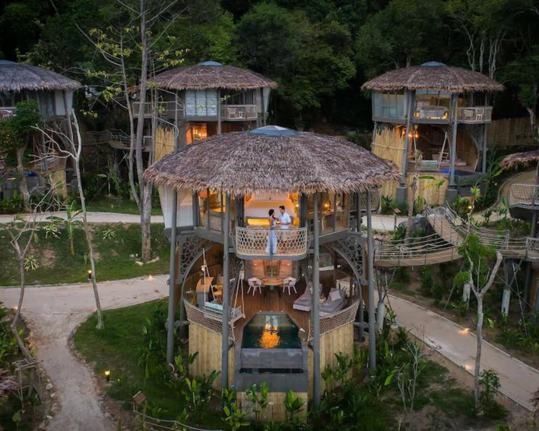 Escape The Ordinary: 10 Off-The-Grid Hotels To Truly Get Away From It All TreeHouse+Villas+ +Thailand