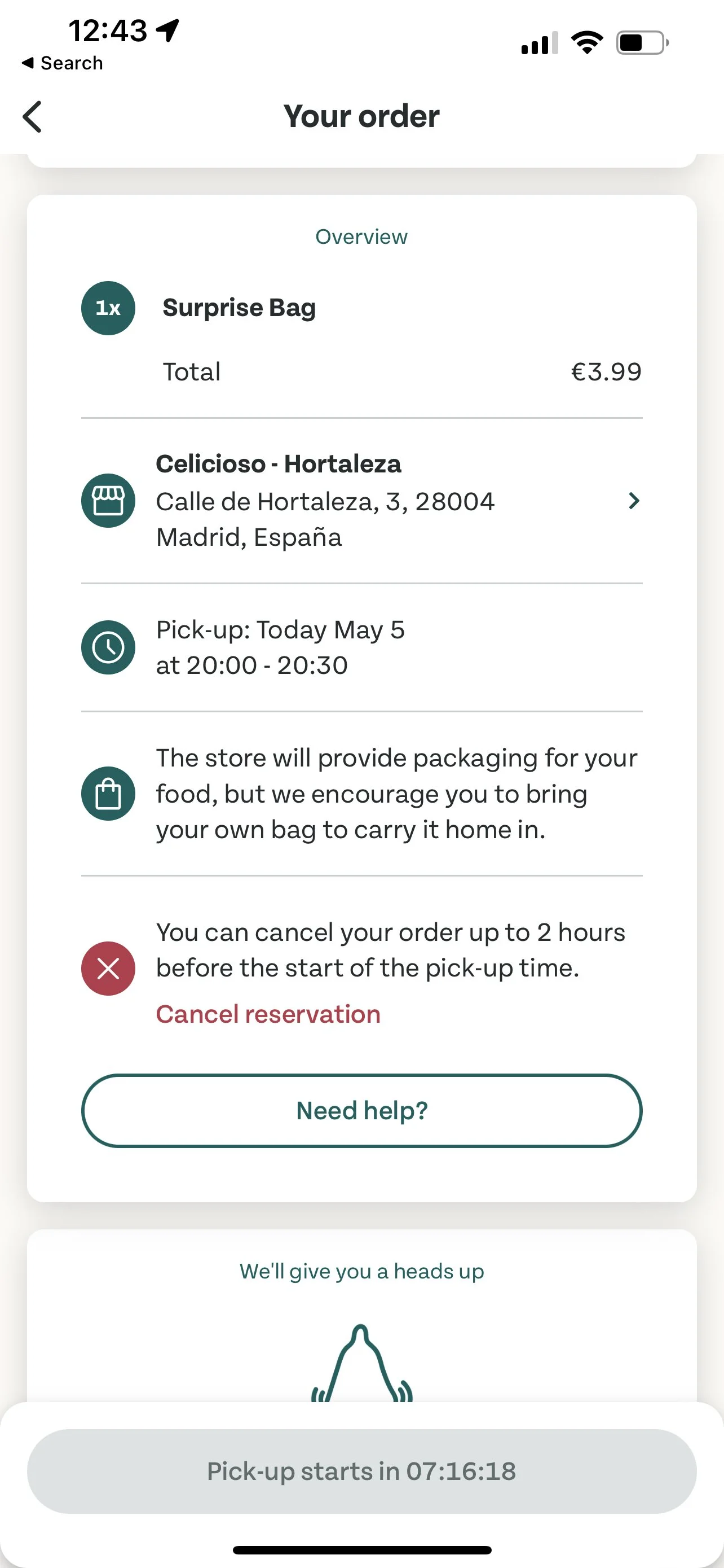 TooGooTo Go Review: What’s in the Suprise Bag? TooGoodToGo+Review+app+7