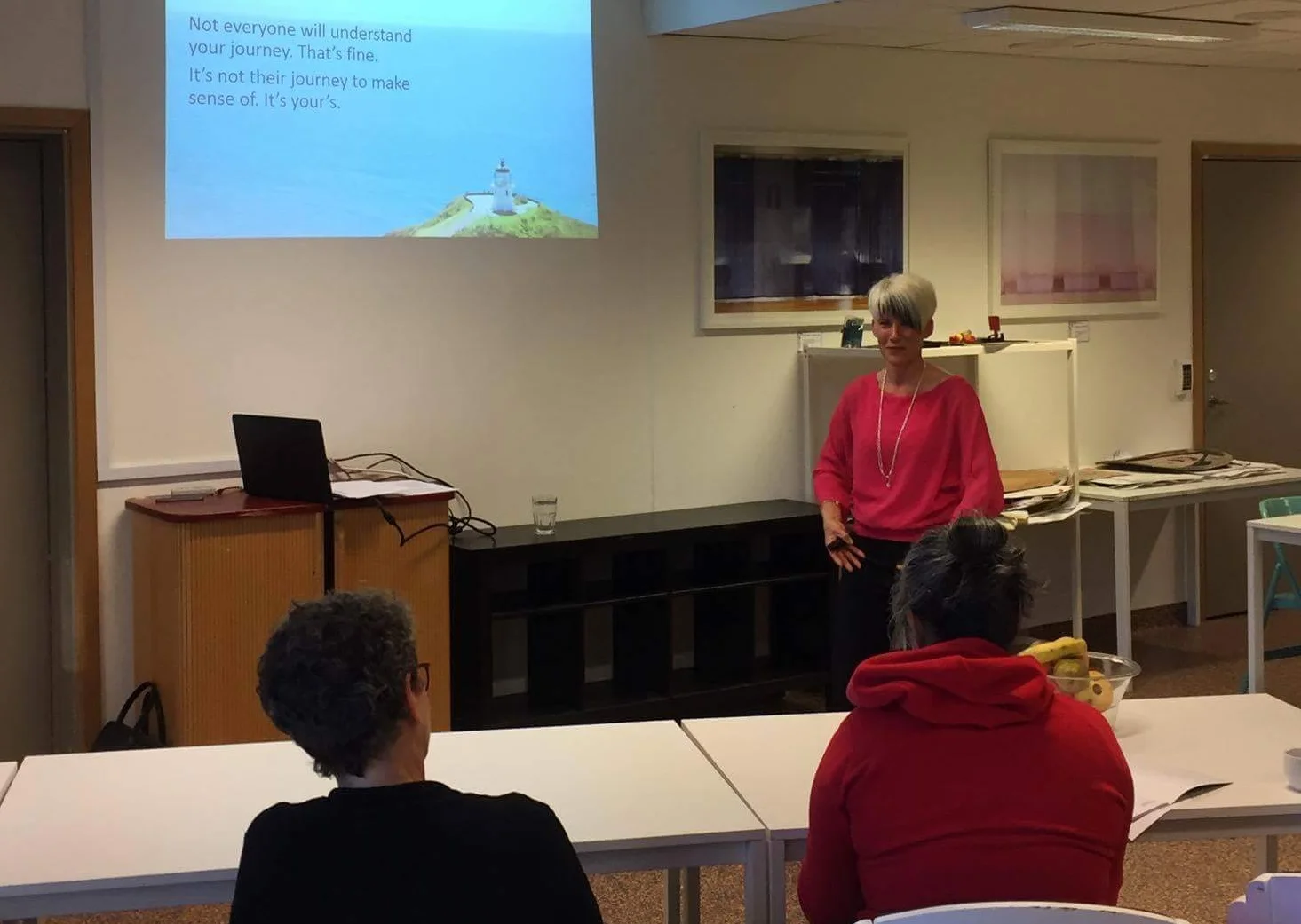 Föreläsning i Fisksätra