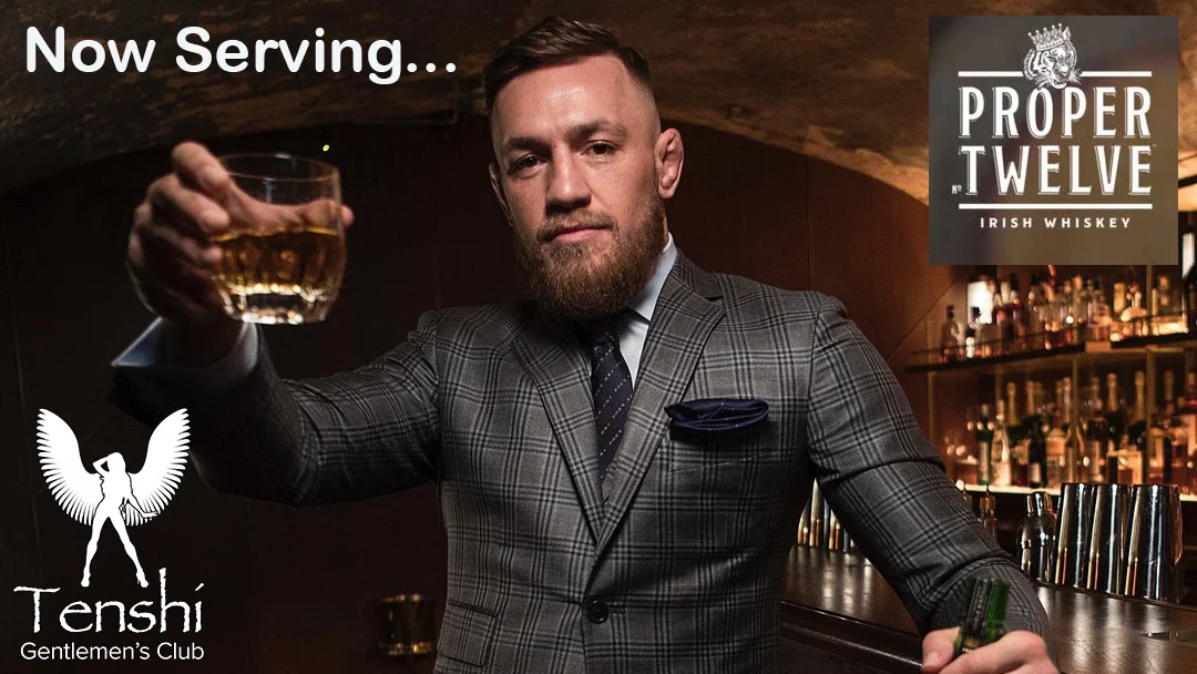 Thank you Conor! Come try it at Tenshi Gentlemen’s Club before anyone else!