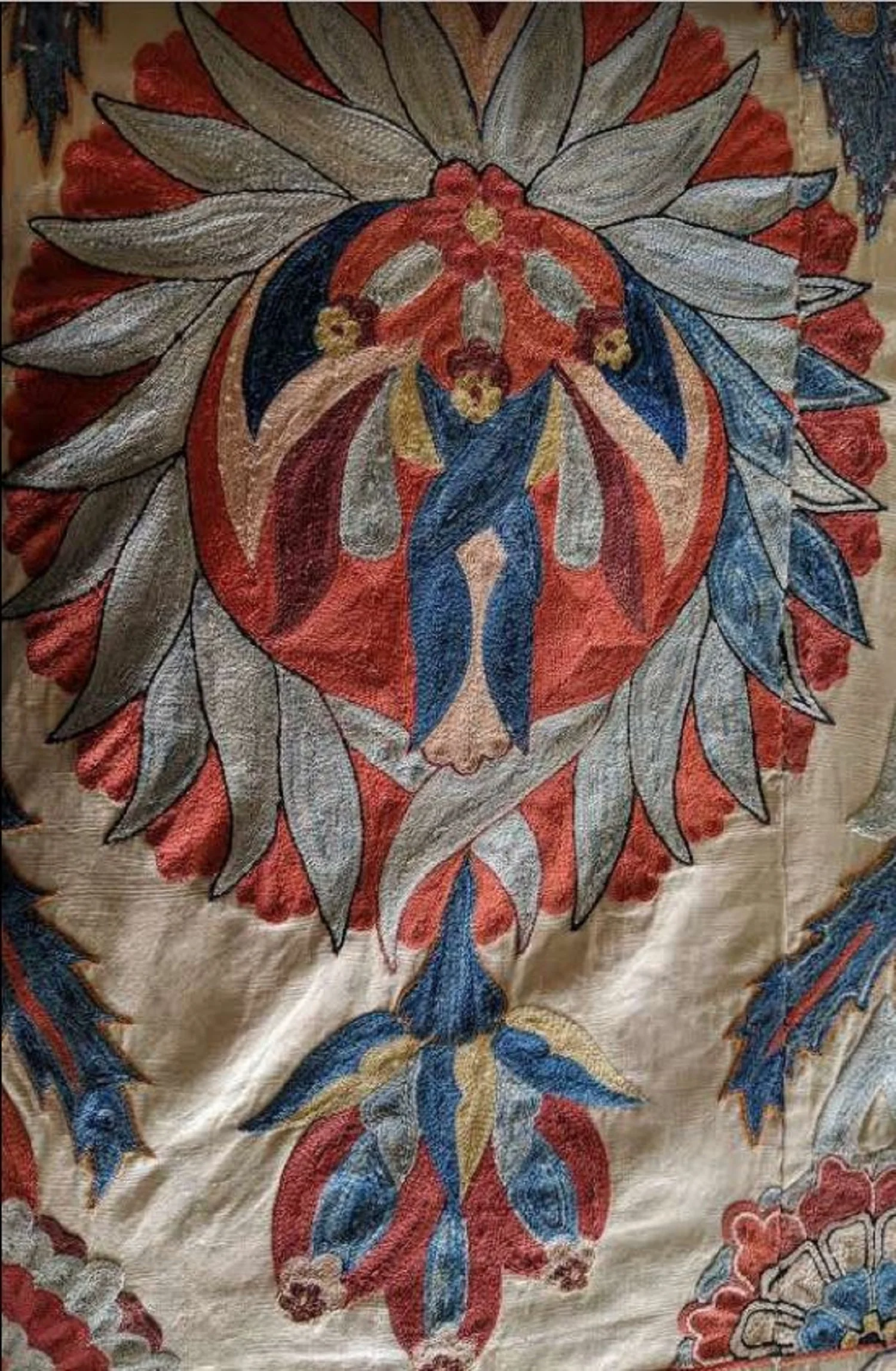 Vintage Suzani Blanket