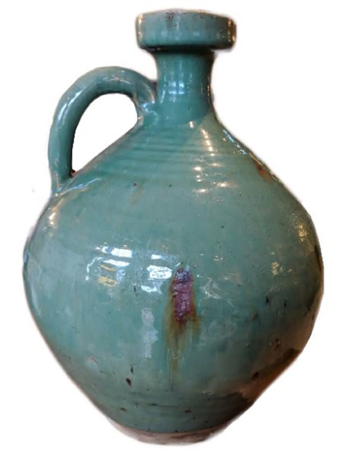 Antique Glazed Chinese Jar