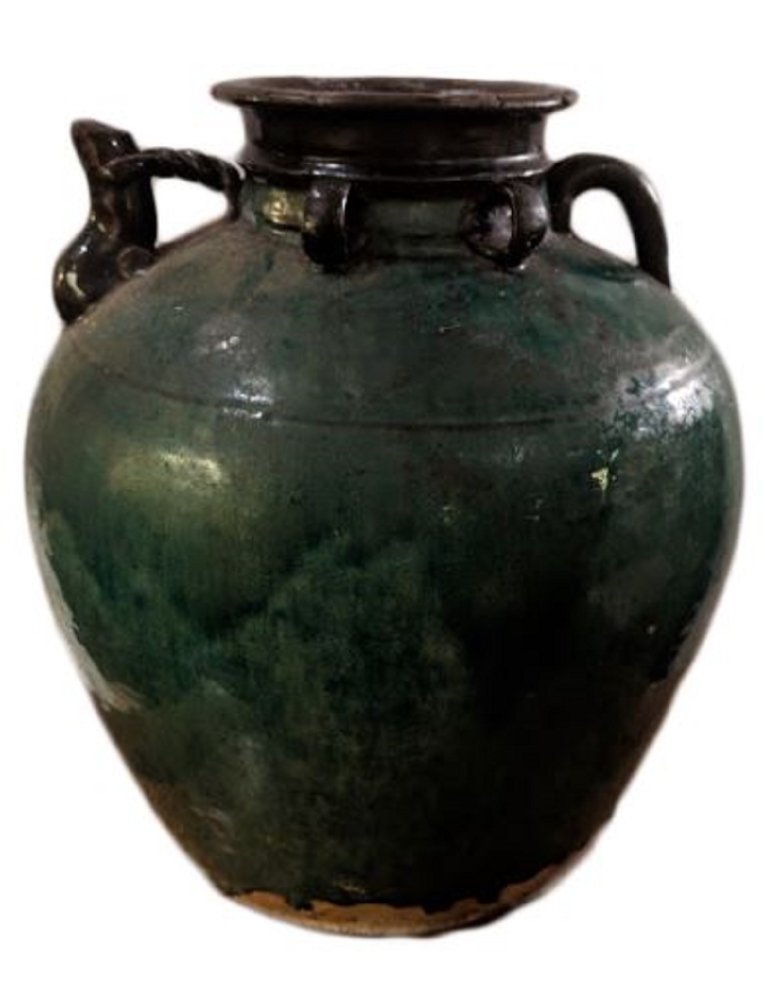 Antique Chinese Oil Jar