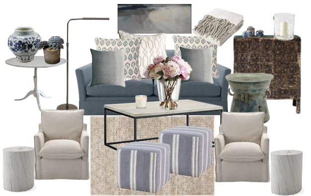 Broadway Living Room