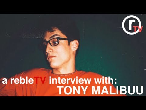 Tony Malibuu x RebleTV interview