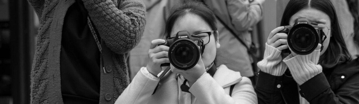  College advising and portfolio preparation for photography majors 