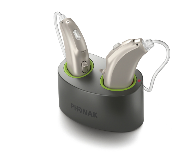 Phonak Bolero B-PR & Mini Charger available at Key to Hearing, Bournemouth