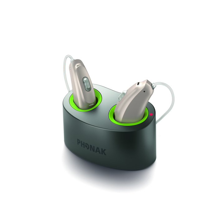 Phonak Audeo B-R with Mini Charger