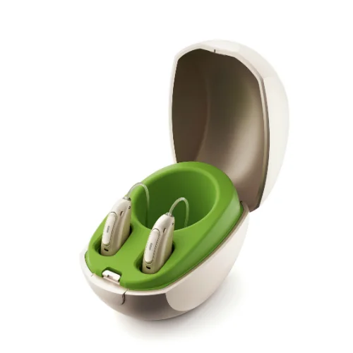 Phonak_Audeo_Marvel_Mini_Charger_Case_open_with_hearing_aids.jpg