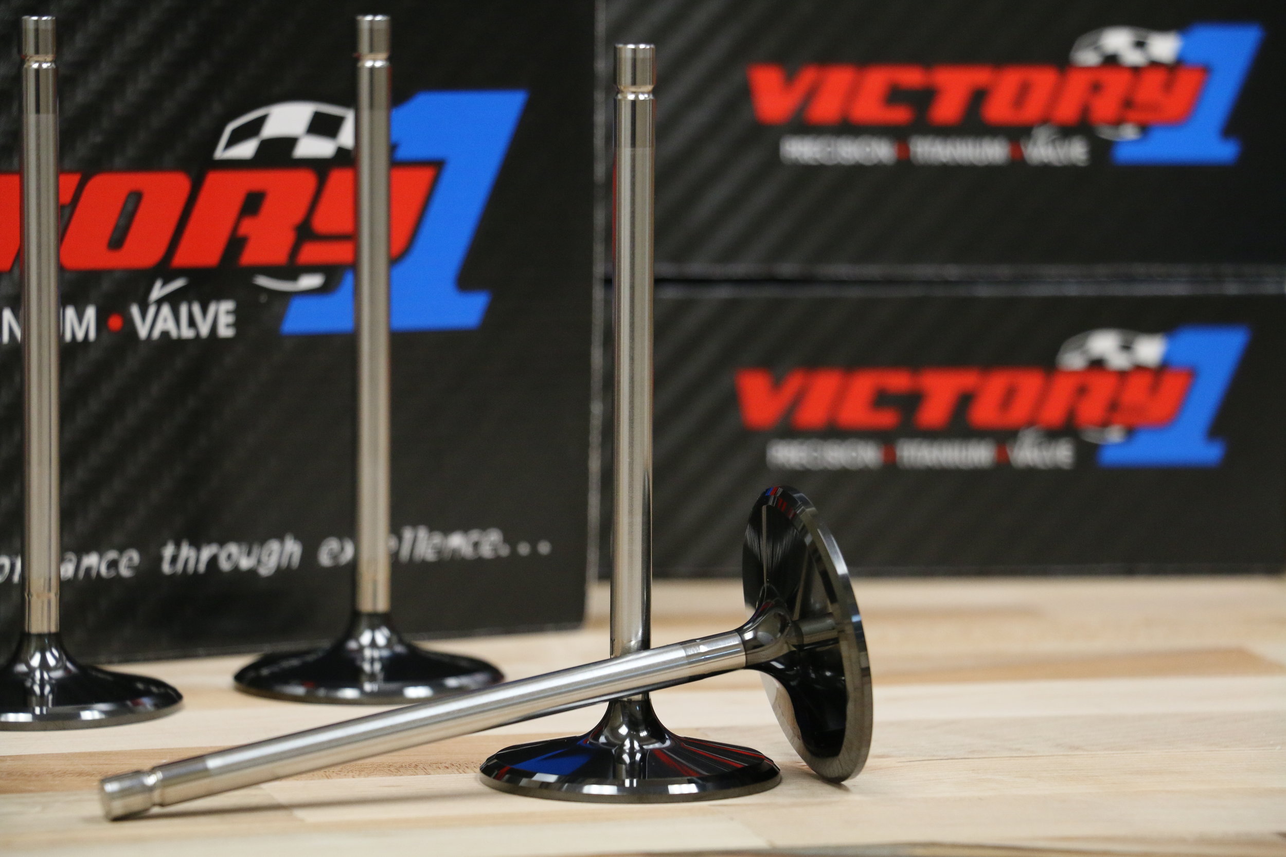 Titanium Valves — Victory 1 Performance, Inc.