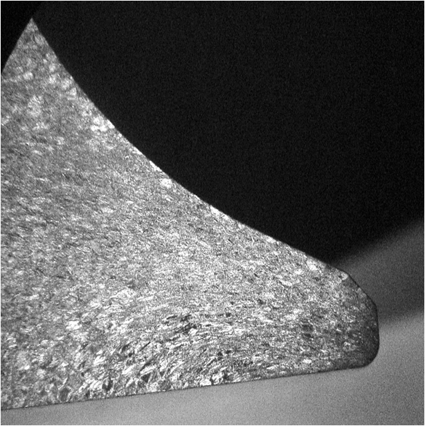 Any size, shape or grain structure is possible.