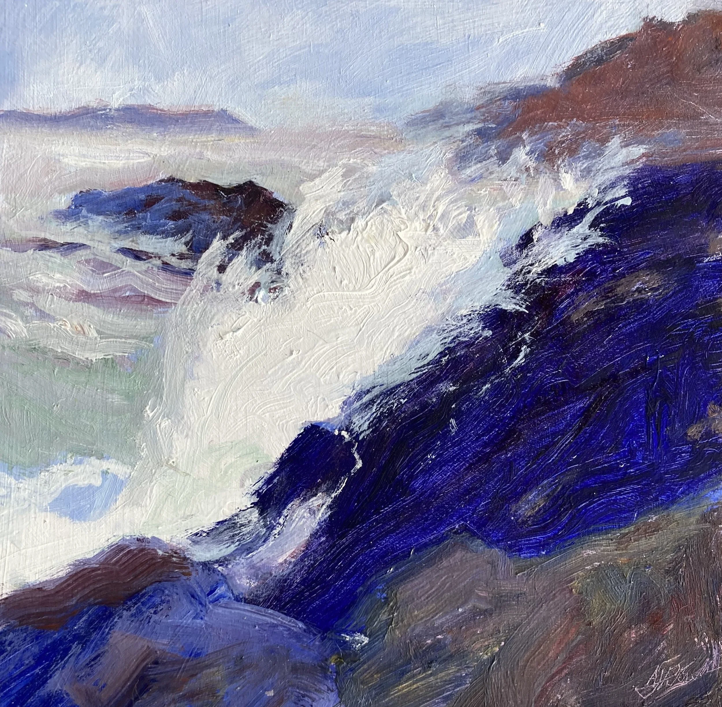 Crashing Surf  6x6.JPG