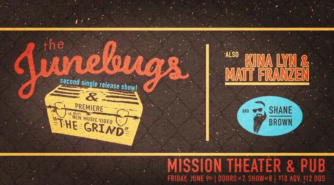 Kina Lyn & Matt Franzen THE JUNE BUGS Shane Brown