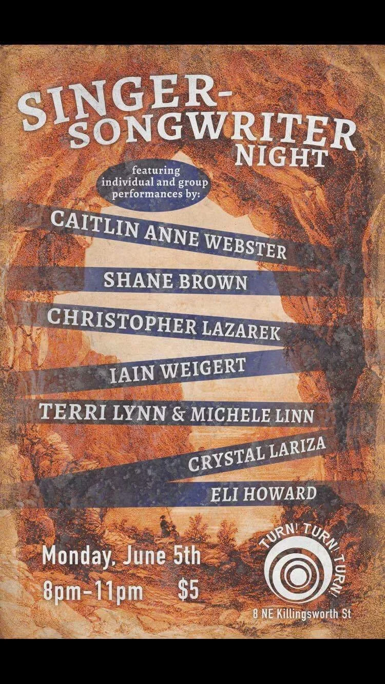 Singer Songwriter Night