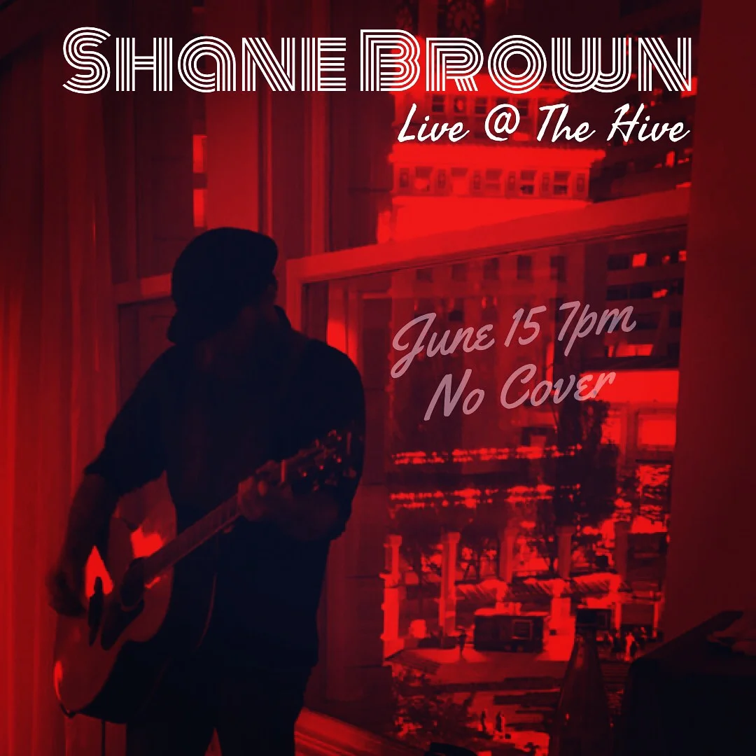LIVE@THEHIVE - Shane Brown