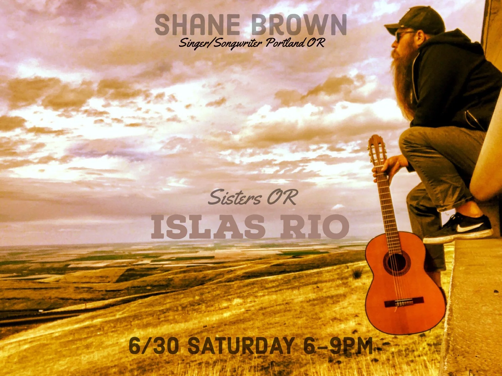 Islas Rio Restaurant Presents Shane Brown Live