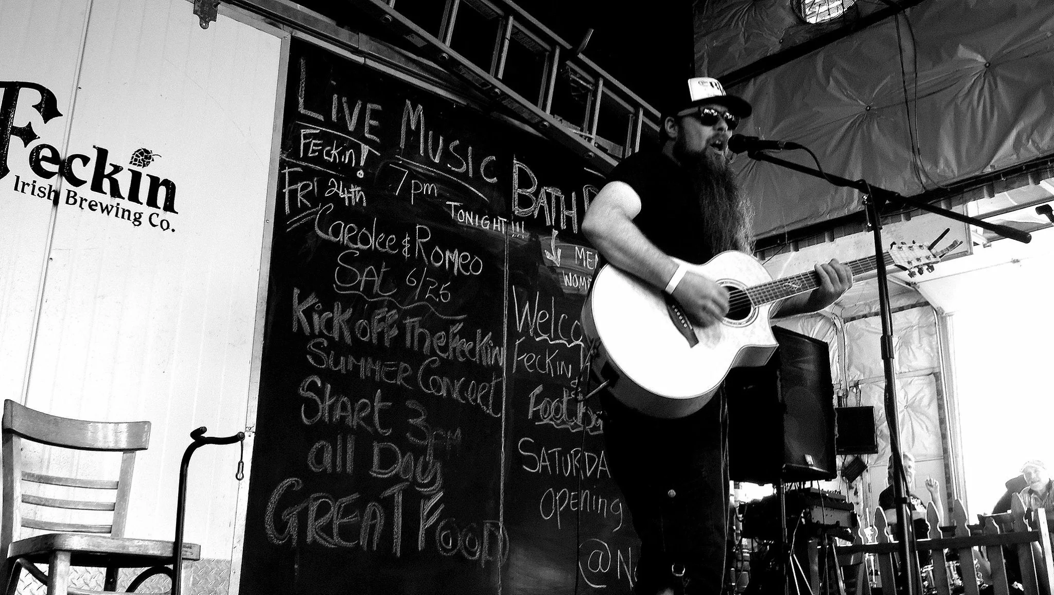 Going Going Back Back to Feckin Feckin