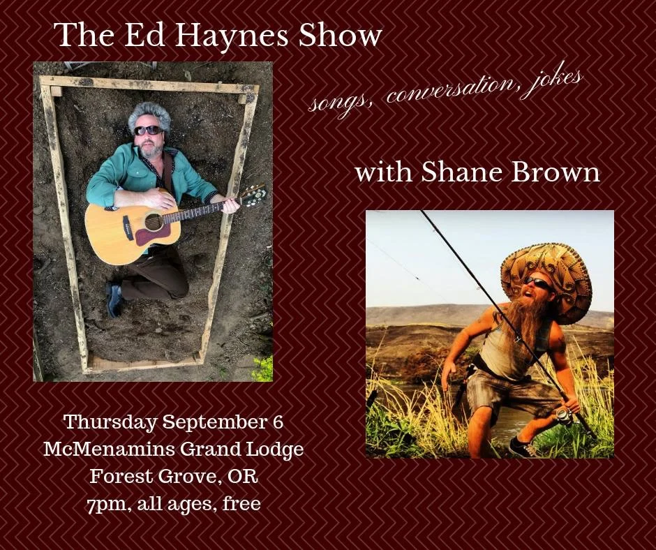 The Ed Haynes Show @ The Grand Lodge