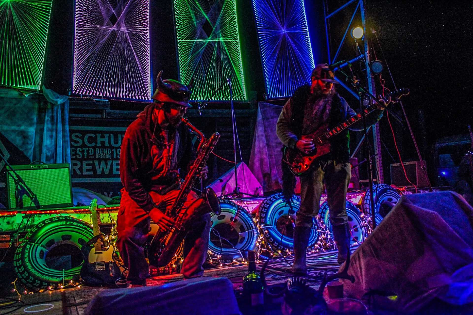 Making waves at The Ship