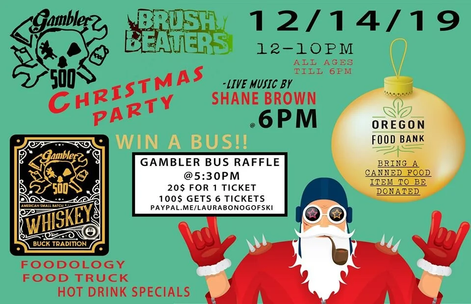 Gambler 500 &amp; Brush Beaters Christmas
