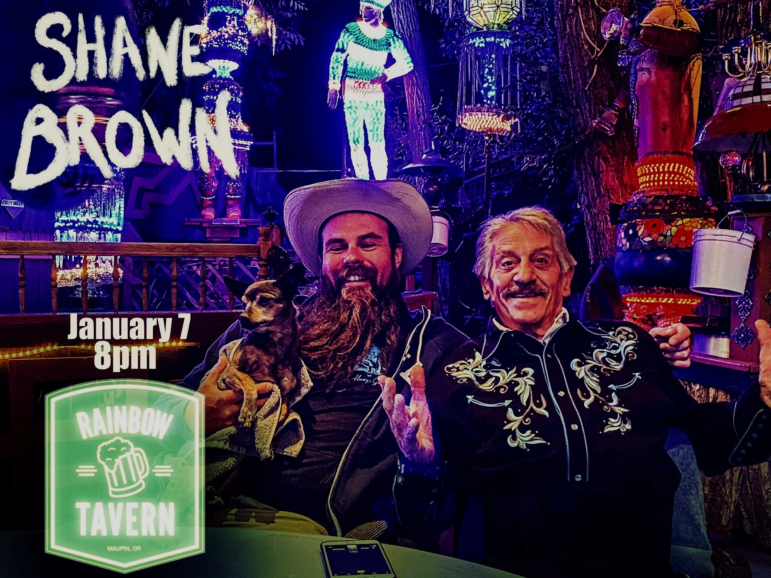 live recording at the rainbow