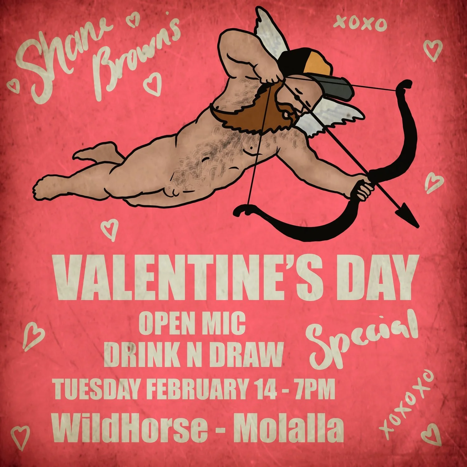 Open Mic Drink and Draw #6