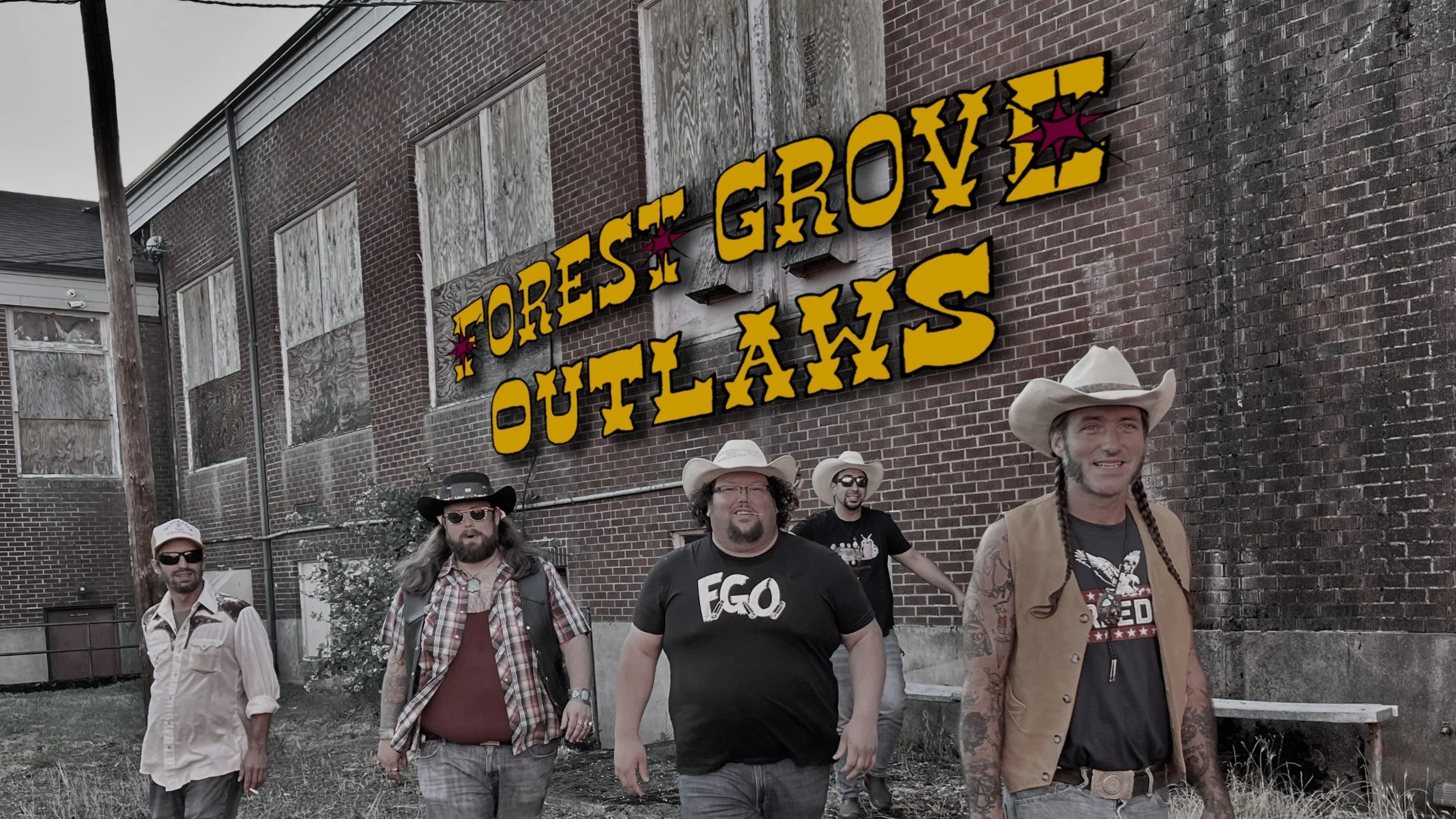 Pickathon Presents - The Forest Grove Outlaws W/ Shane Brown Trio