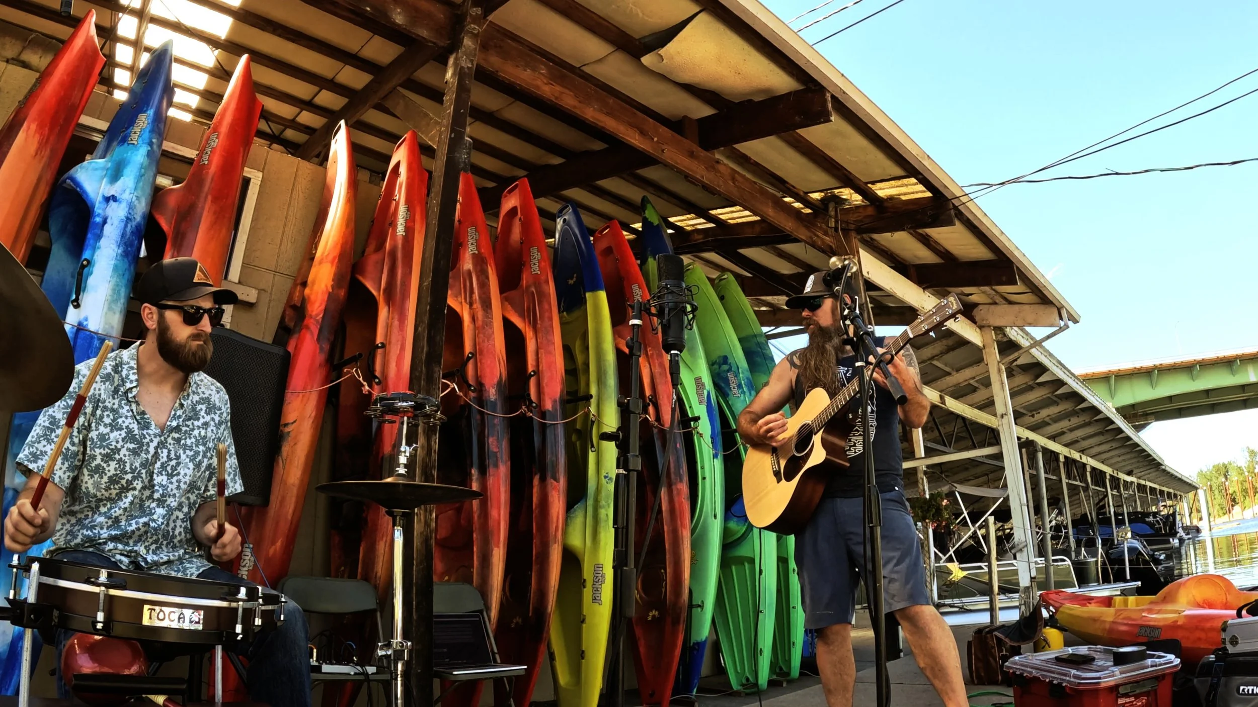 Music On The Water 