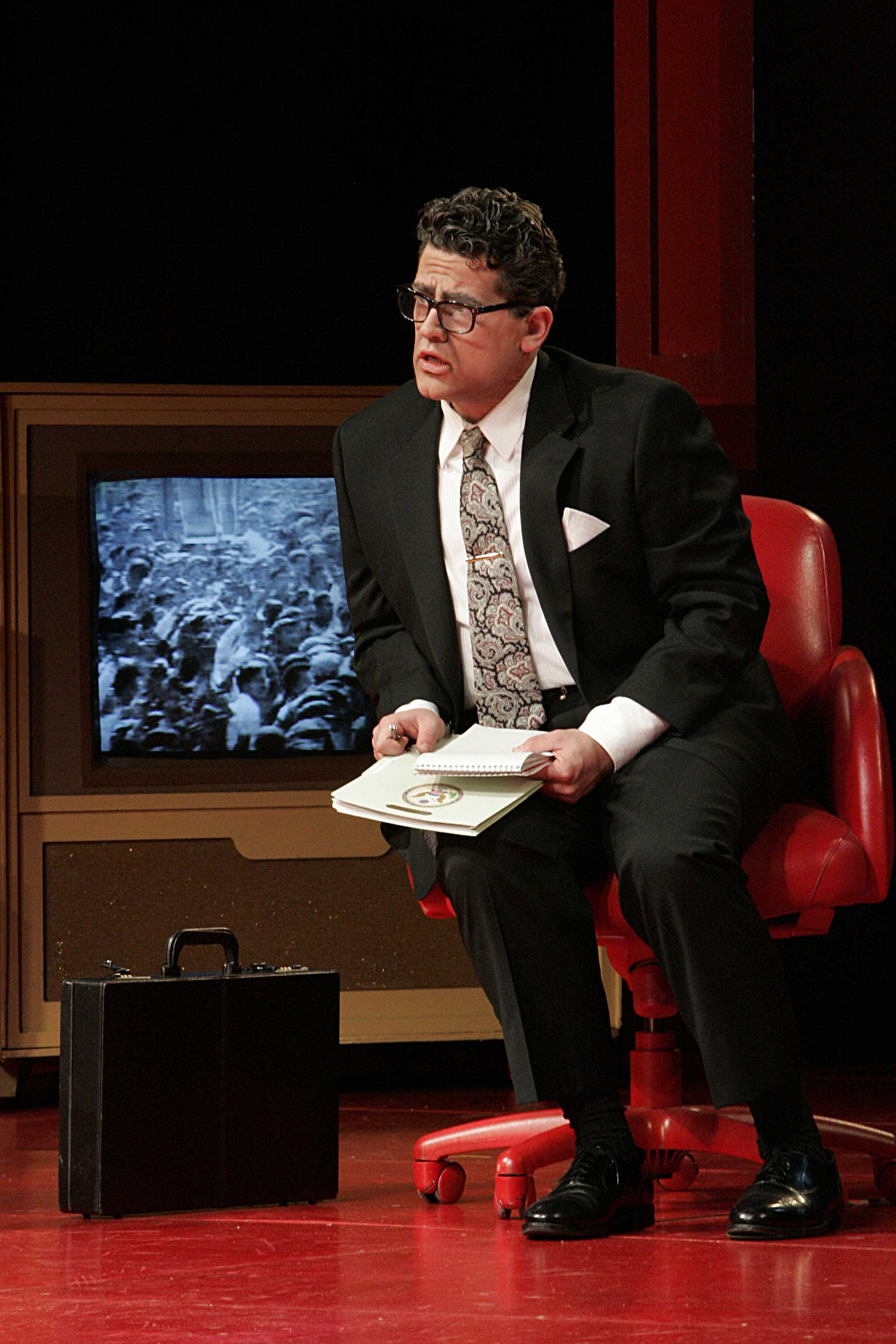 As Henry Kissinger in Nixon in China, Minnesota Opera 2005