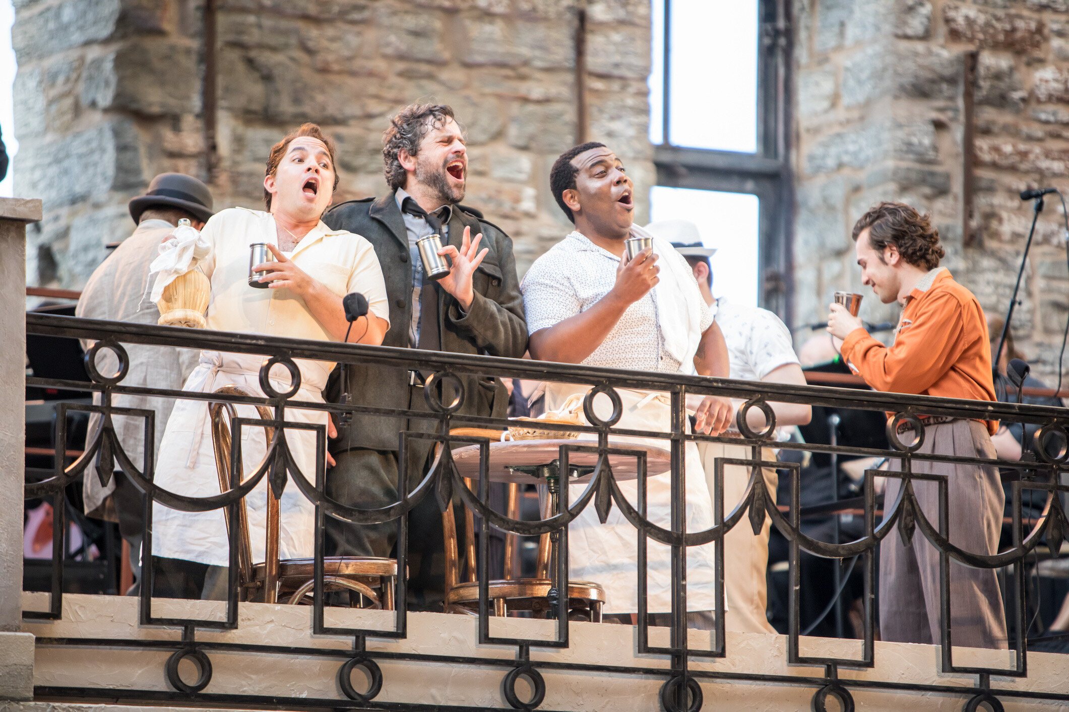  Don Alfonso in Così fan Tutte with Mill City Summer Opera 