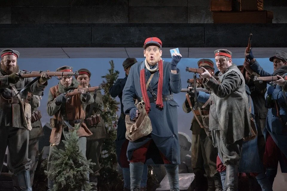 as Ponchel in Silent Night with Austin Opera