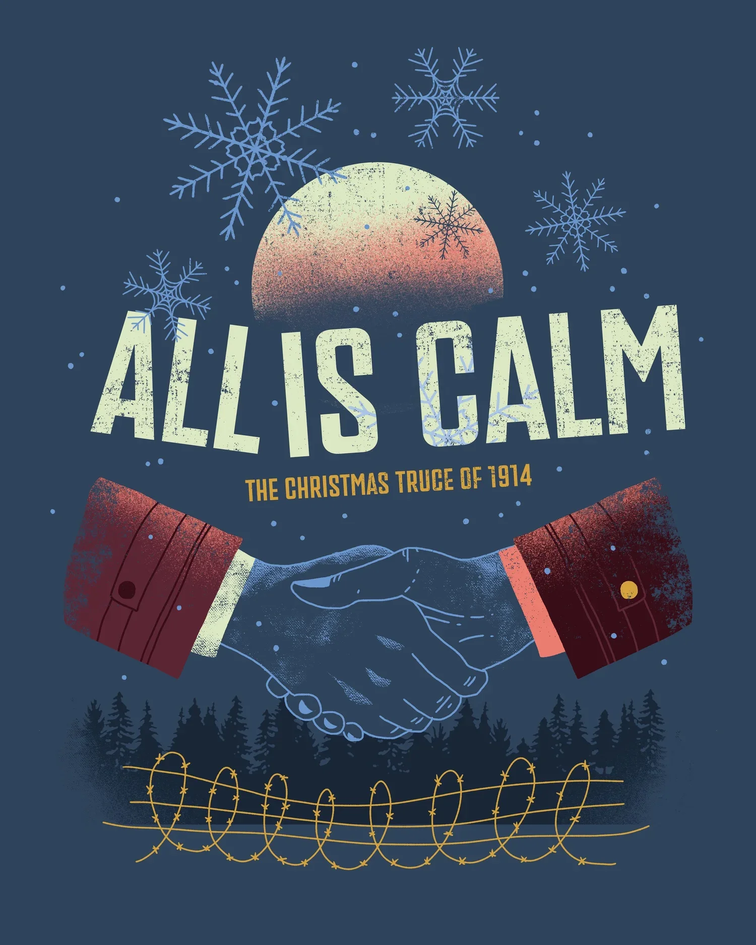 All Is Calm: The Christmas Truce of 1914