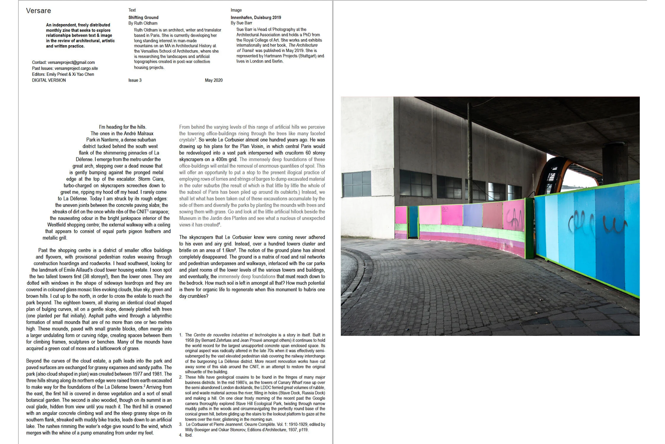  Versare. volume 3. Collaboration with Emily Priest and Ruth Oldham 