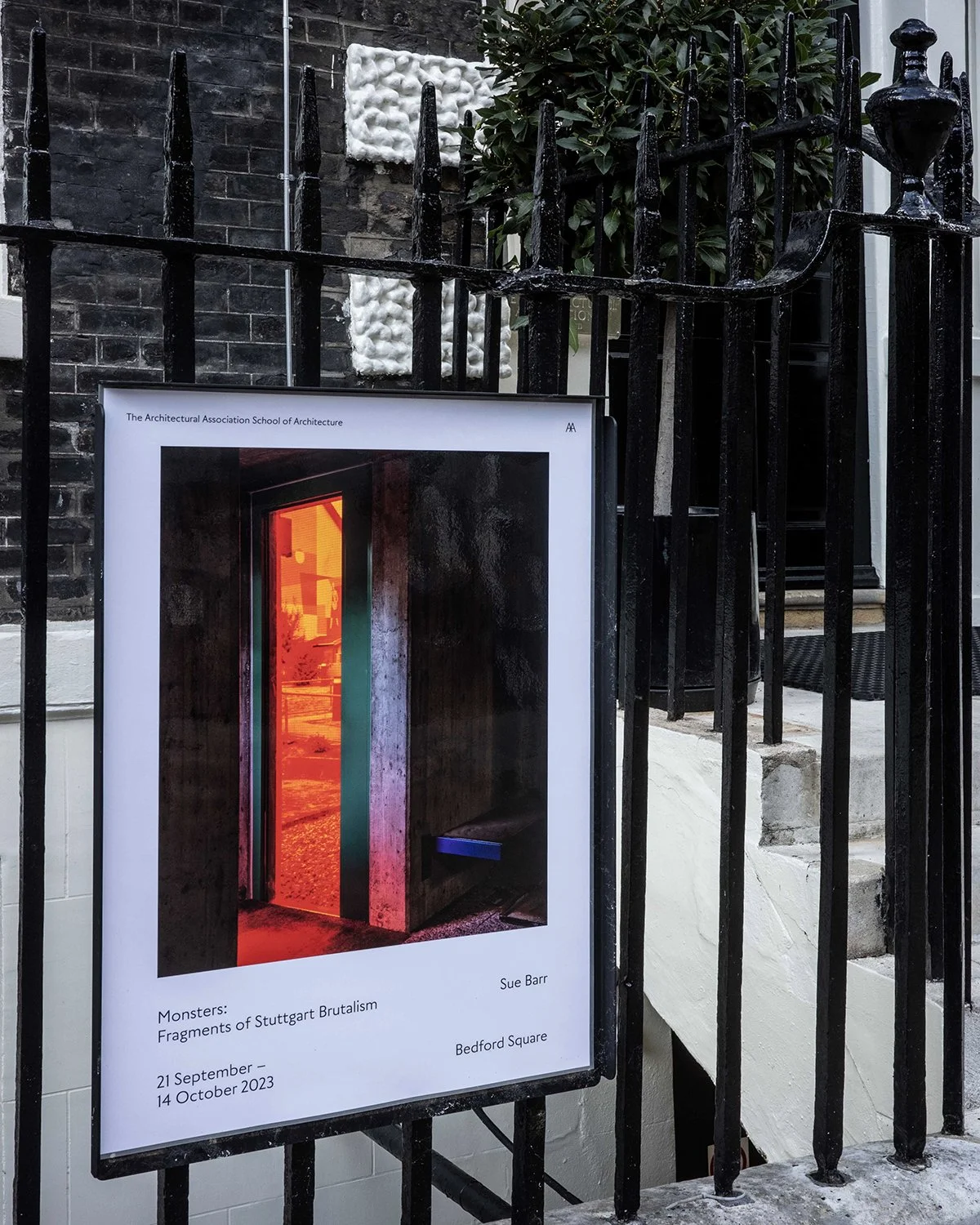   Monsters : Fragments of Stuttgart Brutalism . Architectural Association, London 