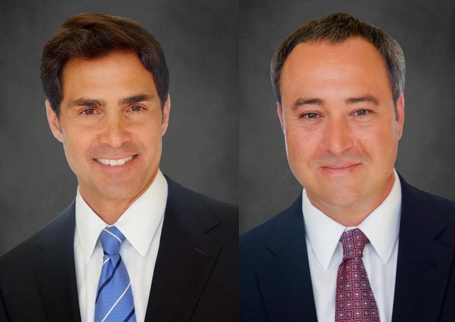 David Young (Left) and Chad Gahr (Right)