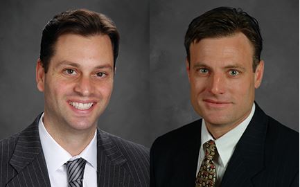 Chris Jackson (left) and Todd Lorber (right)
