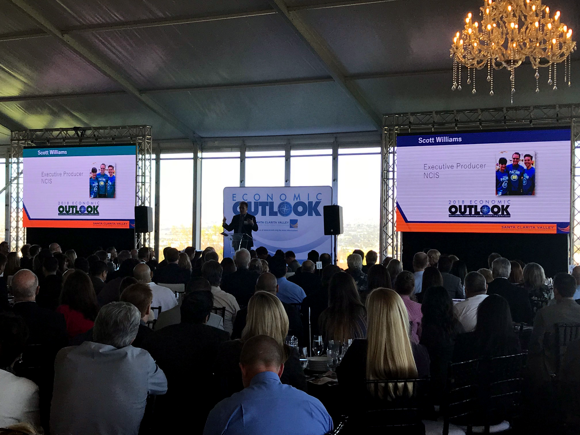 The Santa Clarita Economic Outlook on Thursday March 8, 2018. 