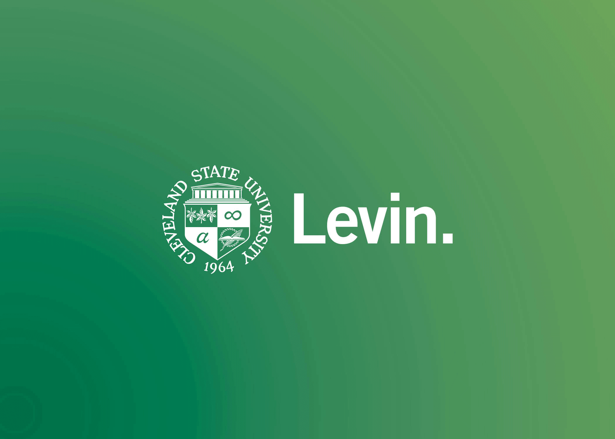One theme that kept coming up in our research: everyone appreciates that at Levin, walls don’t exist. The areas of expertise are constantly blending and overlapping. We took that concept and created gradients from CSU's official color palette. Using these, we were able to develop a series of textures that felt unique to each department, but also formed an identifiable system for the College within the larger sphere of the University.