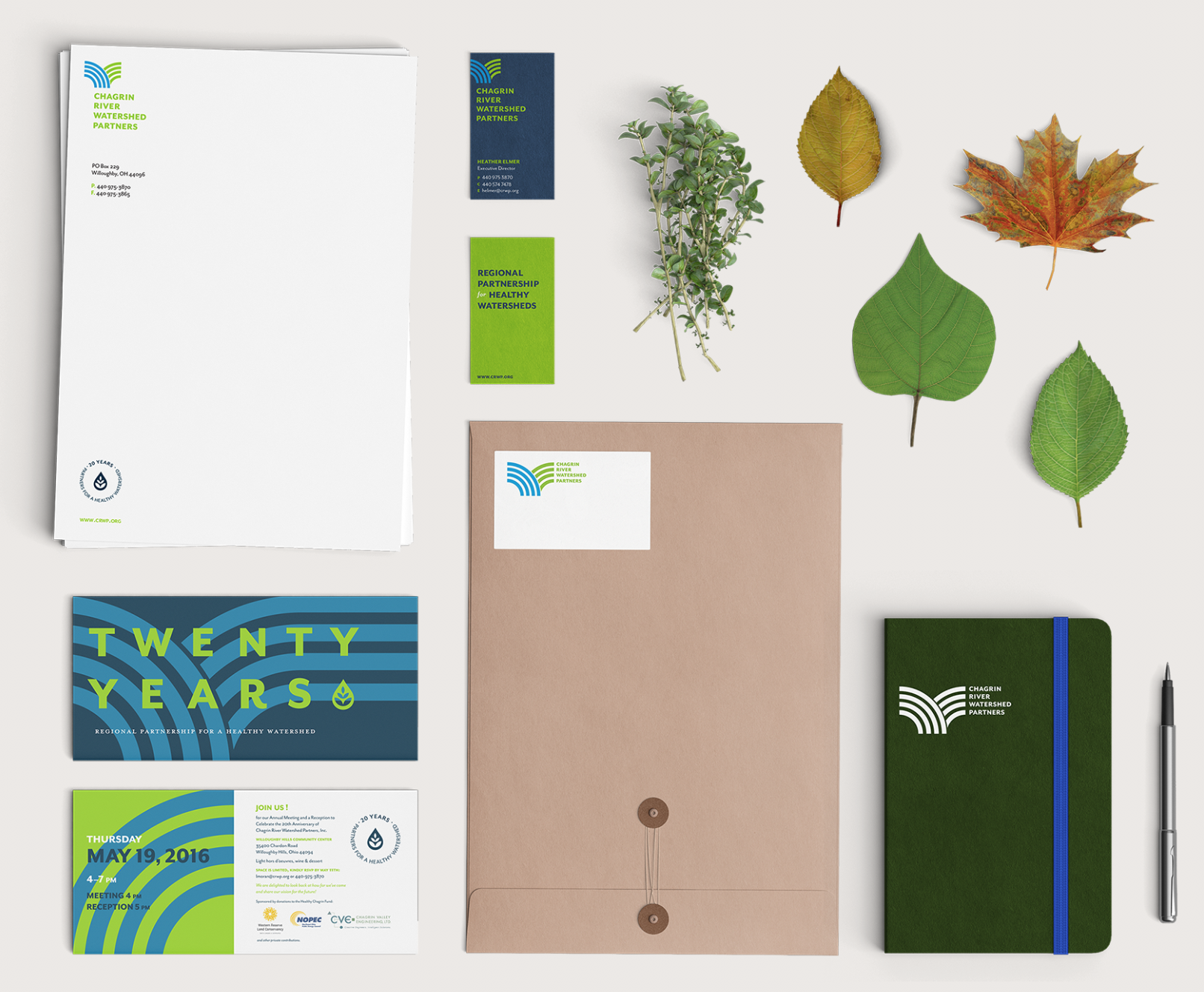 Chagrin River Watershed Partners is a non-profit dedicated to preserving and protecting health of the Chagrin River watershed.