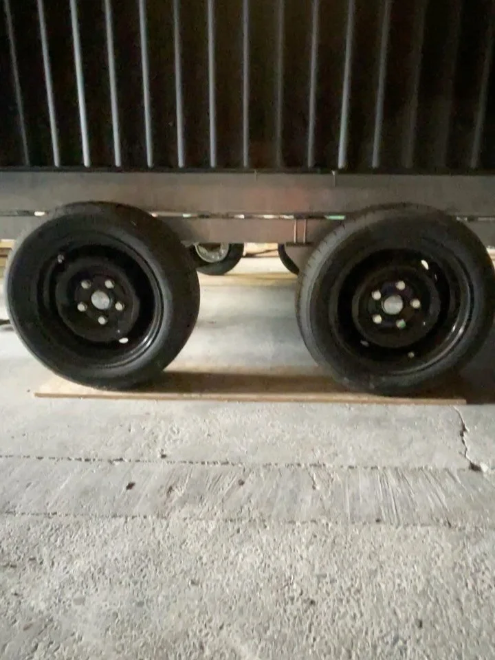 Problem solved&hellip;.

I love that my processes solve tricky challenges. Add a nice aesthetic and the result is a very satisfying project. 

Soon to head off to the client&rsquo;s home, a modest furniture workshop, sat on a tiny house trailer. 

Wi