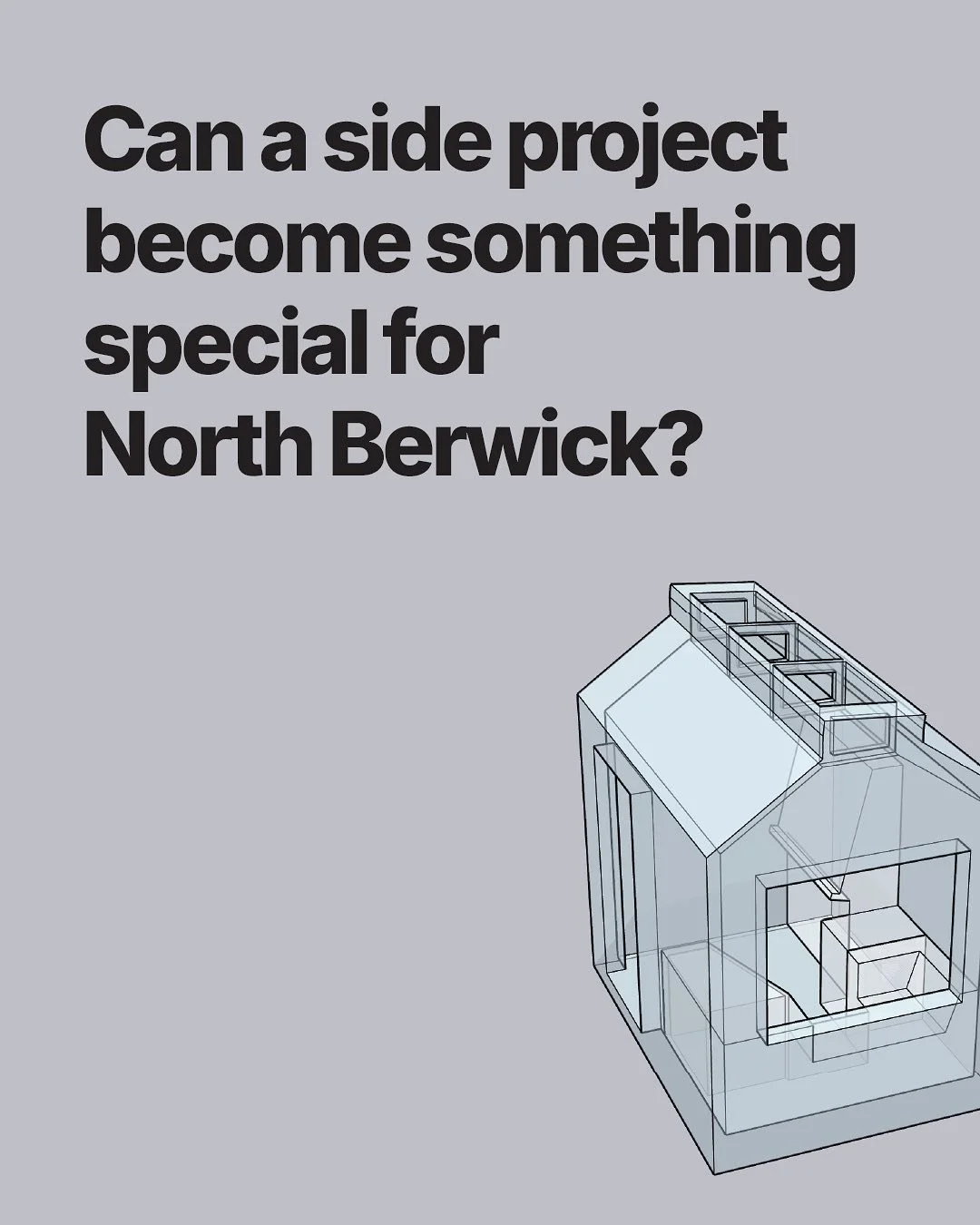 One of those things that takes a chunk of courage to get out into the World - but I&rsquo;m pleased to be sharing this and holding myself even more accountable&hellip;.

If this interests you, and you&rsquo;d like to see it become a reality, please p
